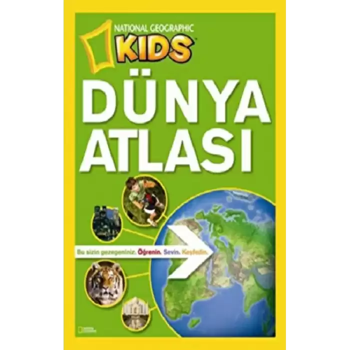 NATINONAL GEOGRAPHIC KIDS - DÜNYA ATLASI