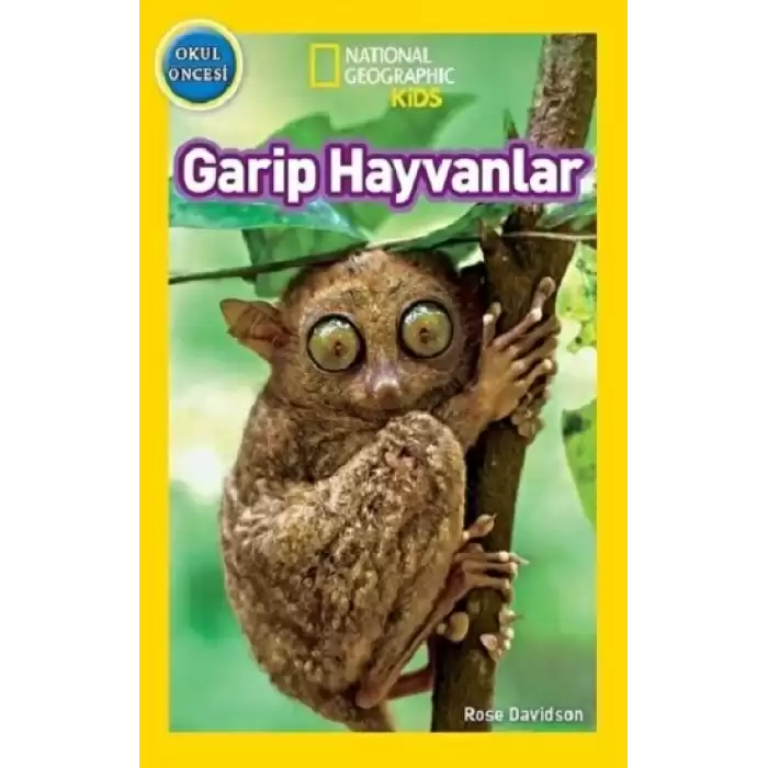 NATINONAL GEOGRAPHIC KIDS - GARİP HAYANLAR