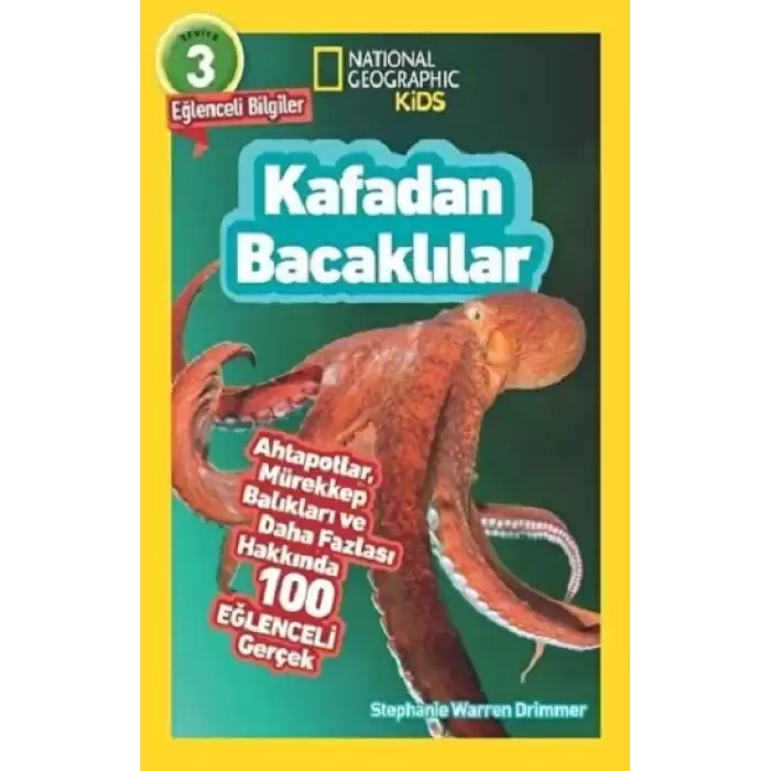 NATINONAL GEOGRAPHIC KIDS - KAFADAN BACAKLILAR