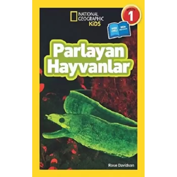 NATINONAL GEOGRAPHIC KIDS - PARLAYAN HAYVANLAR