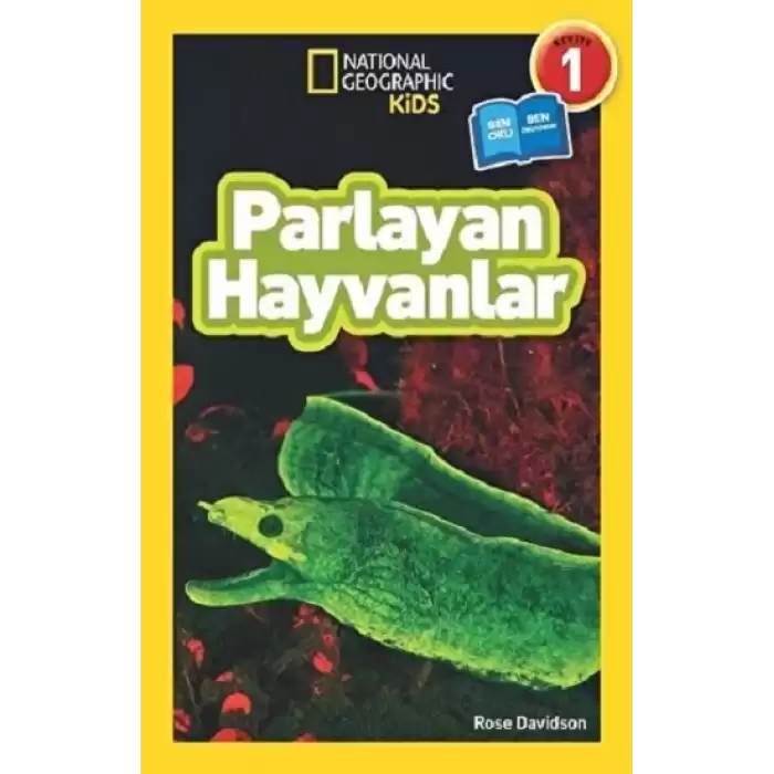 NATINONAL GEOGRAPHIC KIDS - PARLAYAN HAYVANLAR