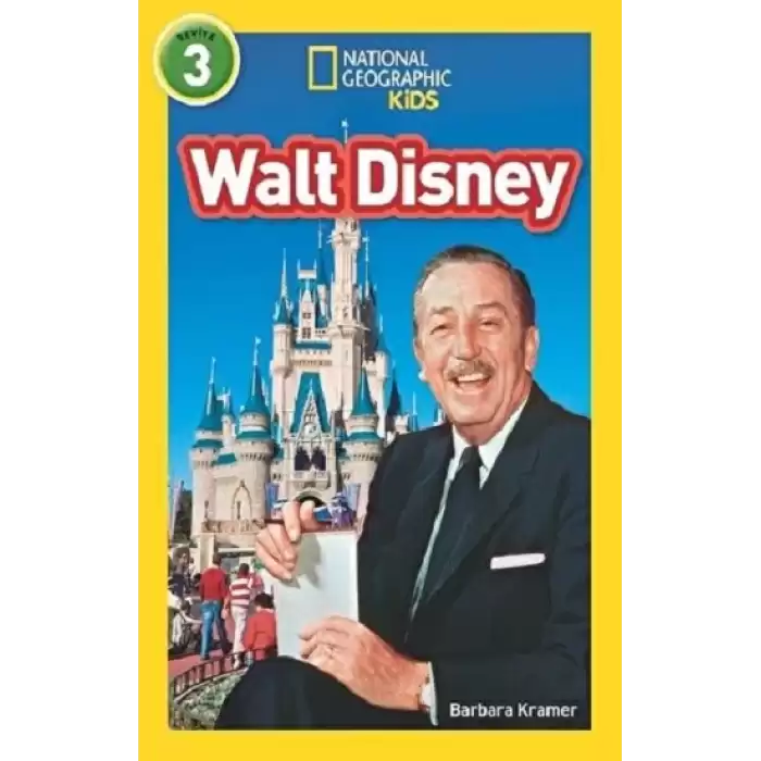 NATINONAL GEOGRAPHIC KIDS - WALT DISNEY