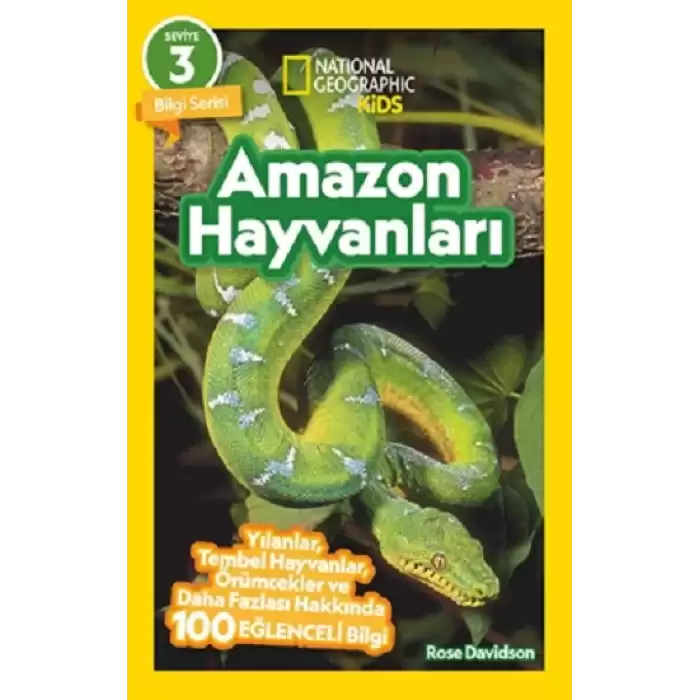 Amazon Hayvanları - National Geographic Kids