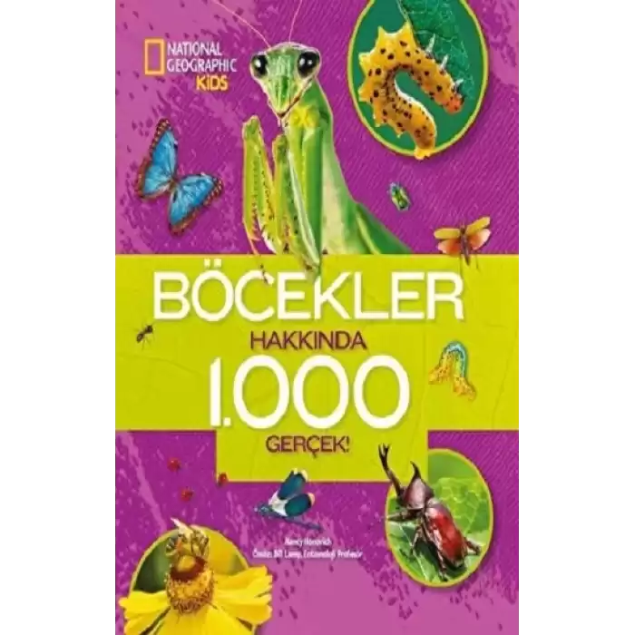 NATIONAL GEOGRAPHIC KIDS- BÖCEKLER HAKKINDA 1000 GERÇEK