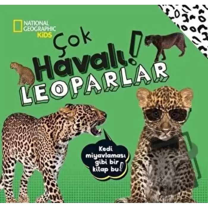 National Geographic Kids - Çok Havalı Leoparlar