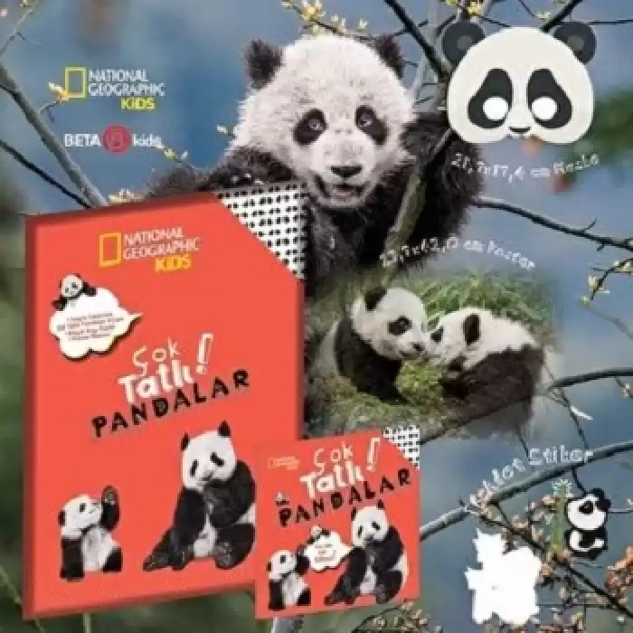 National Geographic Kids- ÇOK TATLI PAKET – ÇOK TATLI PANDALAR