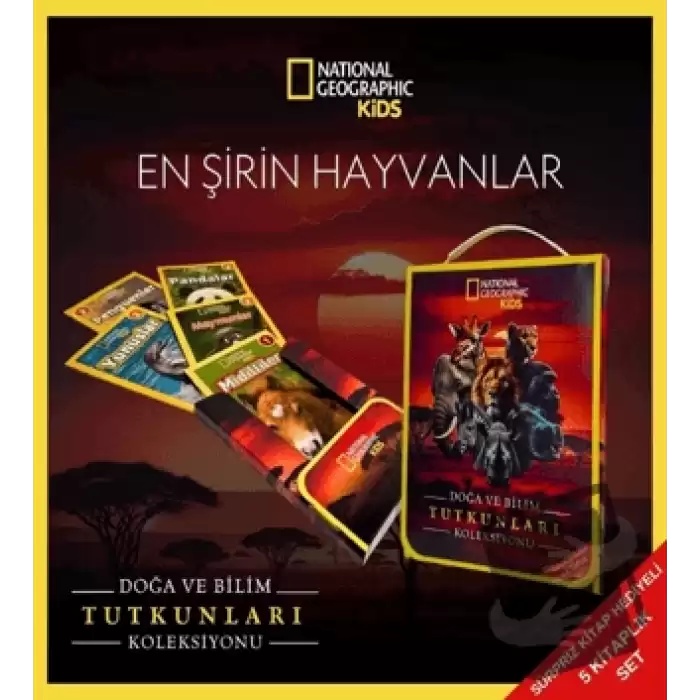 National Geographic Kids - En Şirin Hayvanlar Koleksiyonu