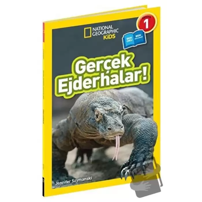 National Geographic Kids - Gerçek Ejderhalar!