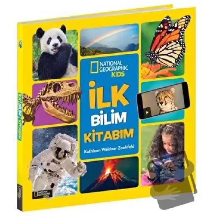 National Geographic Kids İlk Bilim Kitabım