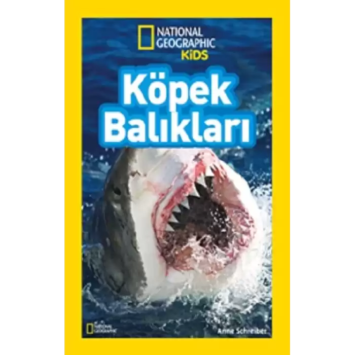 National Geographic Kids Köpek Balıkları