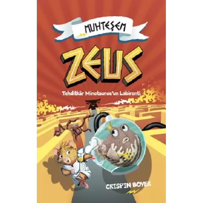 National Geographic Kids - Muhteşem Zeus:Tehditkar Minotauros’un Labirenti