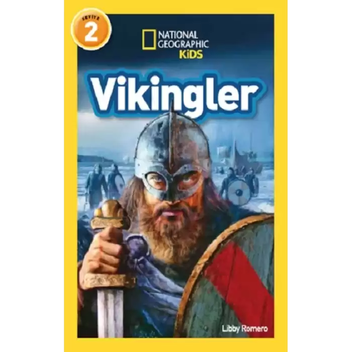 National Geographic Kids Okuma Serisi Seviye 2 - Vikingler