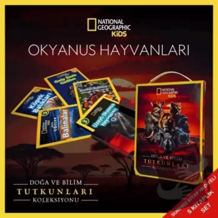 National Geographic Kids - Okyanus Hayvanları Koleksiyonu