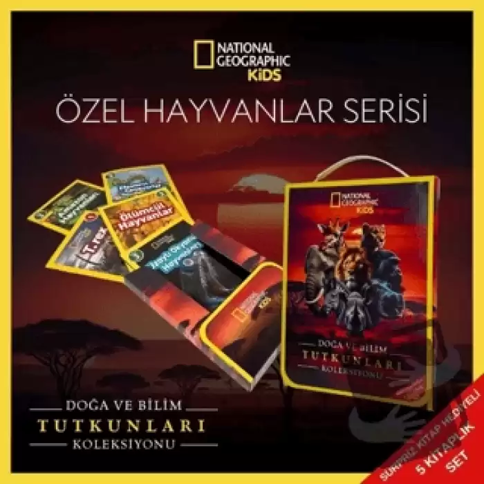 National Geographic Kids - Özel Hayvanlar Koleksiyonu