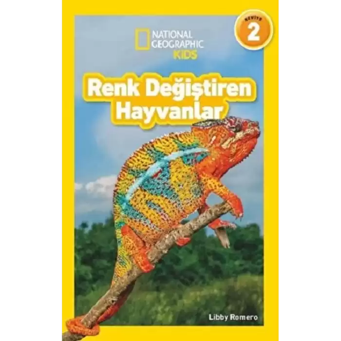 National Geographic Kids - Renk Değiştiren Hayvanlar