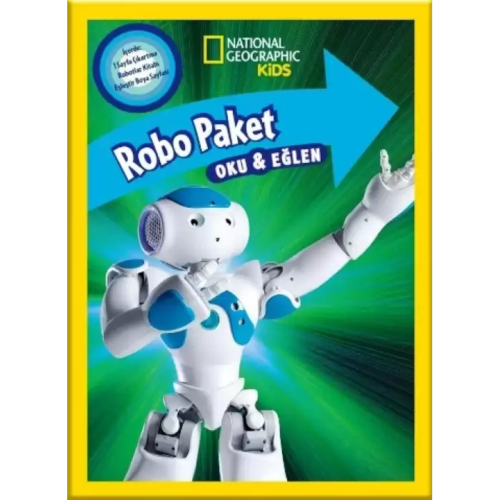 National Geographic Kids - Robot Paket Oku Eğlen