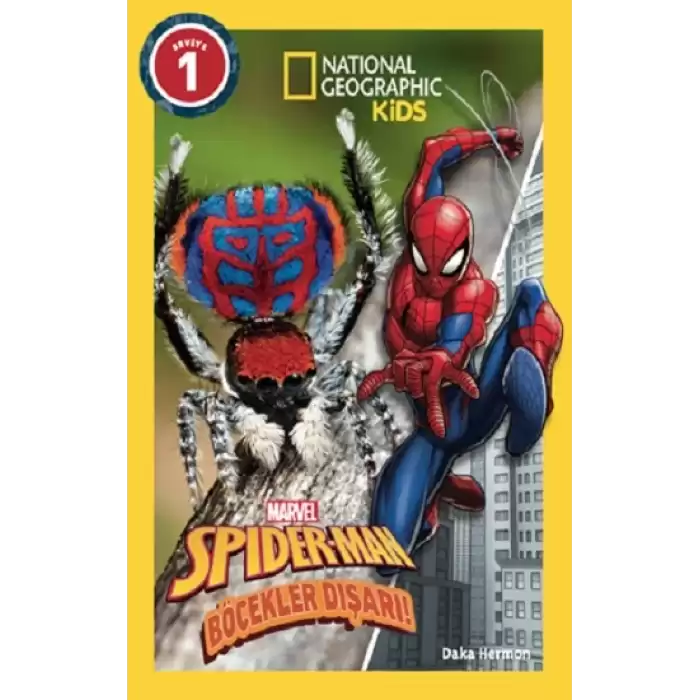 National Geographic Kids - Spider-Man Böcekler Dışarı!