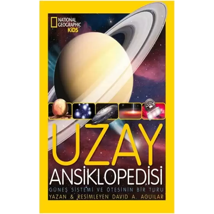 National Geographic Kids - Uzay Ansiklopedisi