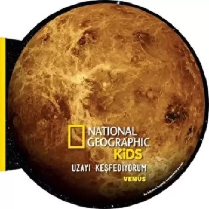 National Geographic Kids- Uzayı Keşfediyorum VENÜS