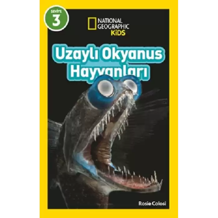 National Geographic Kids - Uzaylı Okyanus Hayvanları