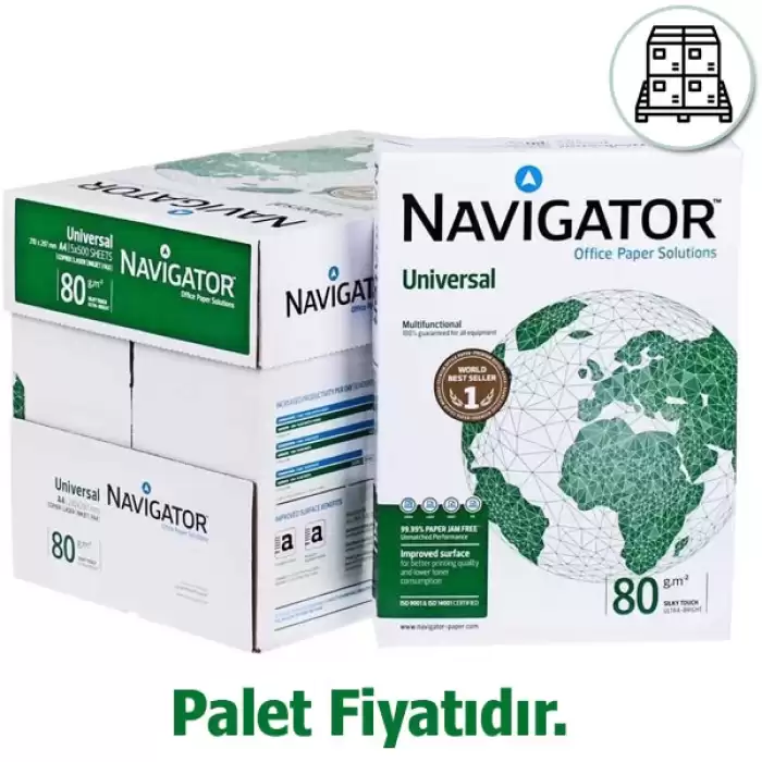 Navigator Fotokopi Kağıdı 500 Lü A4 80 Gr