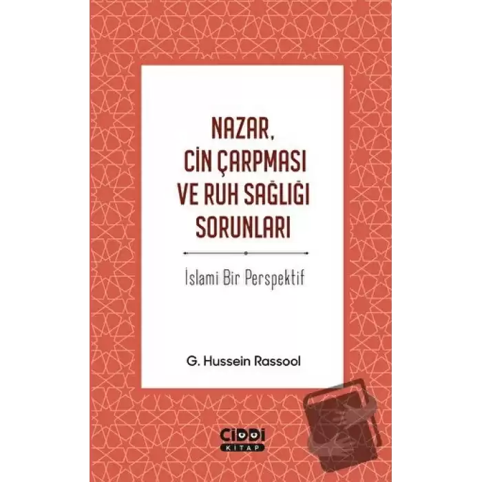 Nazar, Cin Çarpması ve Ruh Sağlığı Sorunları