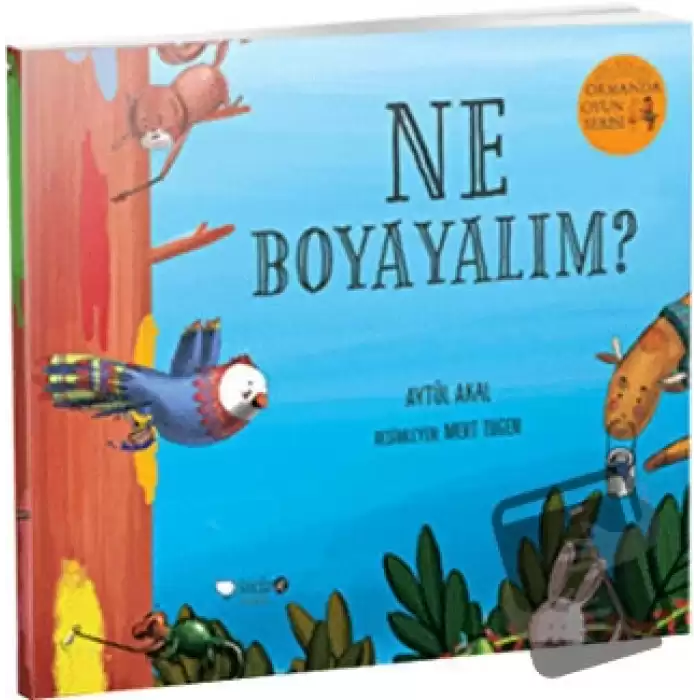 Ne Boyayalım? - Ormanda Oyun Serisi 2