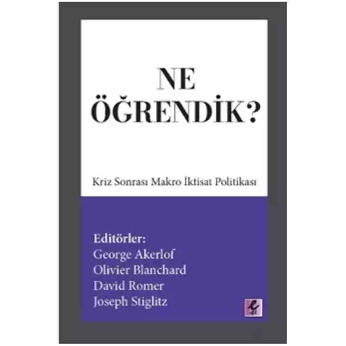 Ne Öğrendik?