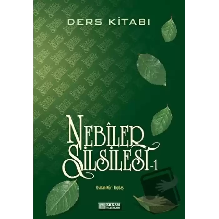 Nebiler Silsilesi Ders Kitabı - 1