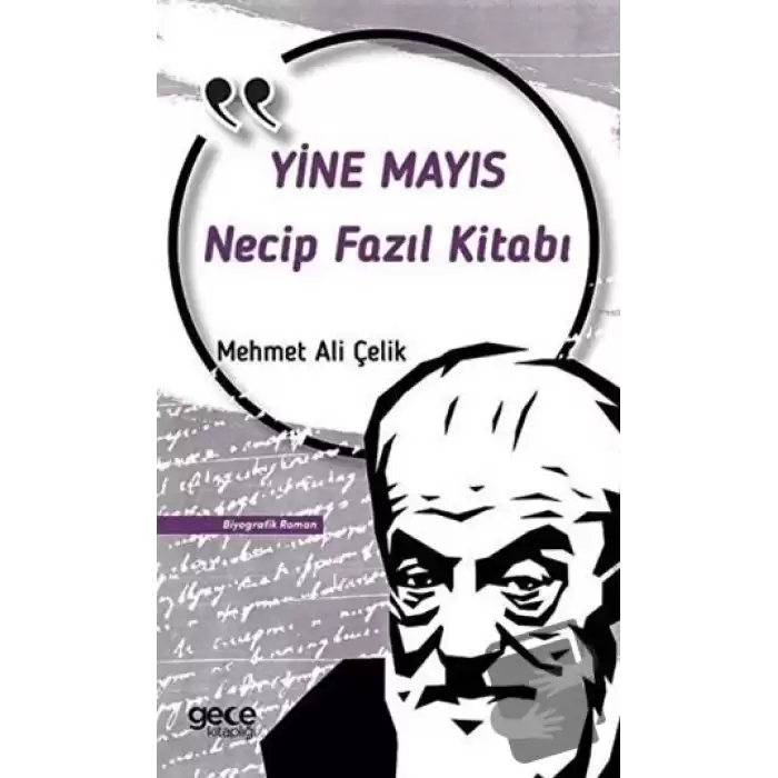 Necip Fazıl Kısakürek Yine Mayıs