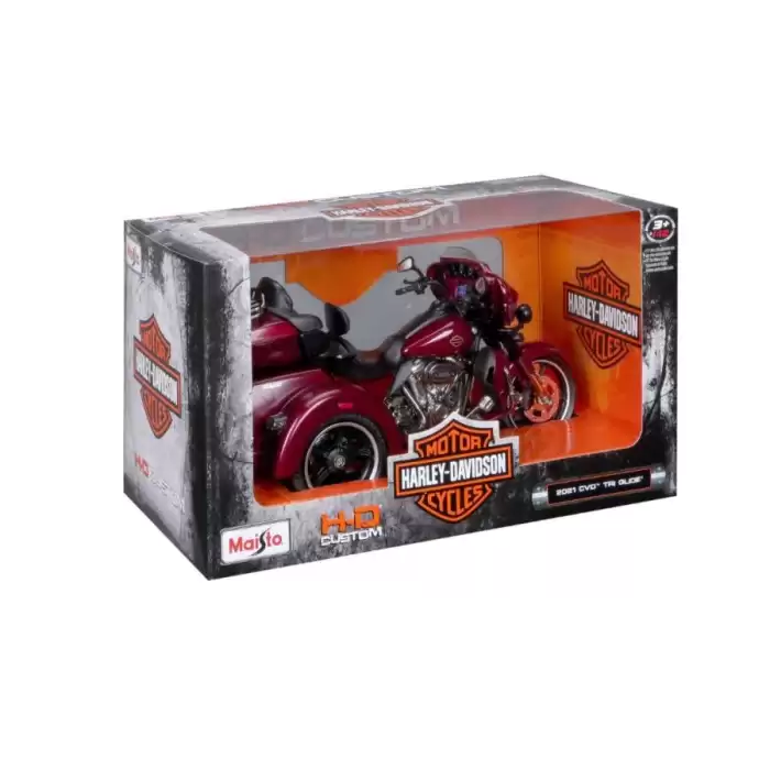 Neco Oyuncak Model Motosiklet 1/12 Harley-Davidson 2021 Cvo Trı Glide