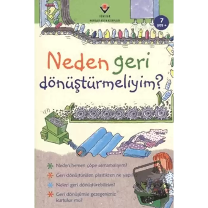 Neden Geri Dönüştürmeliyim?