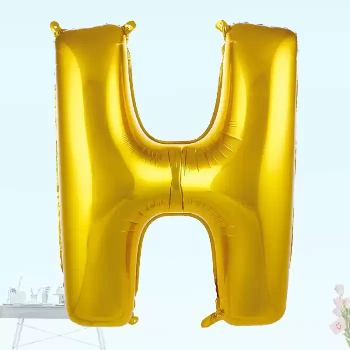 Nedi Balon Folyo 40 Harf Altın H 02132