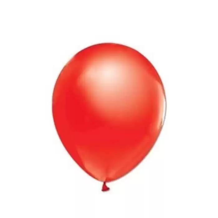 Nedi Balon Metalik Kırmızı 100 Lü Pm-72013