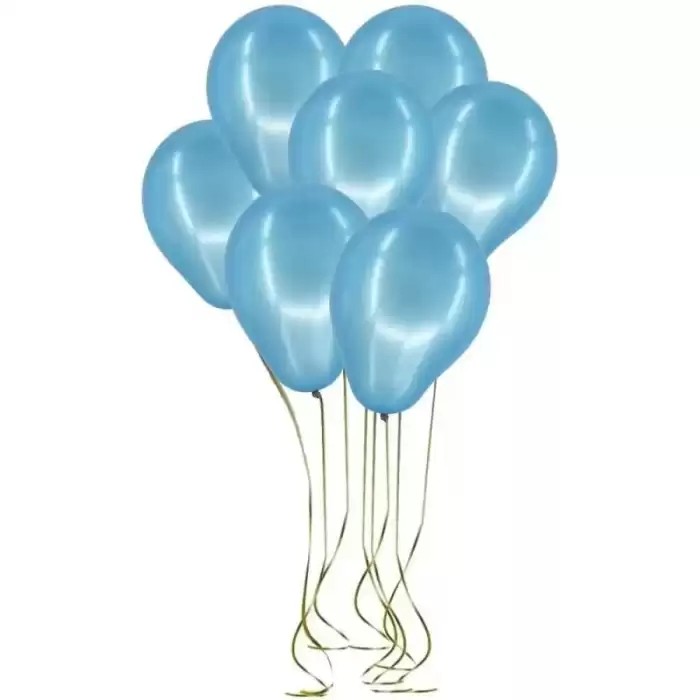 Nedi Balon Soft Renk Açık Viyolet 100 Lü Pm-72355