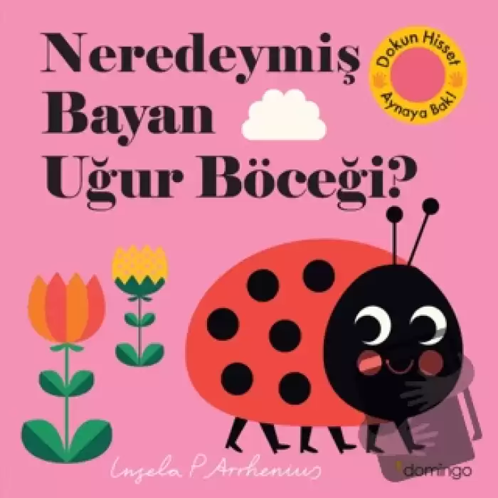 Neredeymiş Bayan Uğur Böceği? (Ciltli)