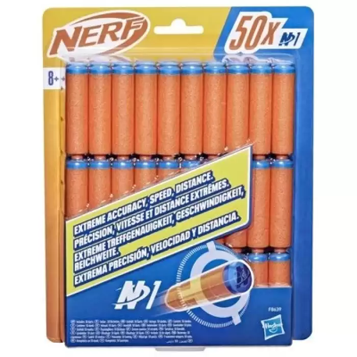 Nerf N-Serisi Dart 50 Li Yedek Paket