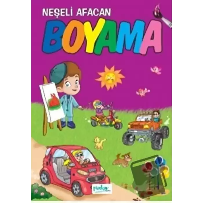 Neşeli Afacan Boyama