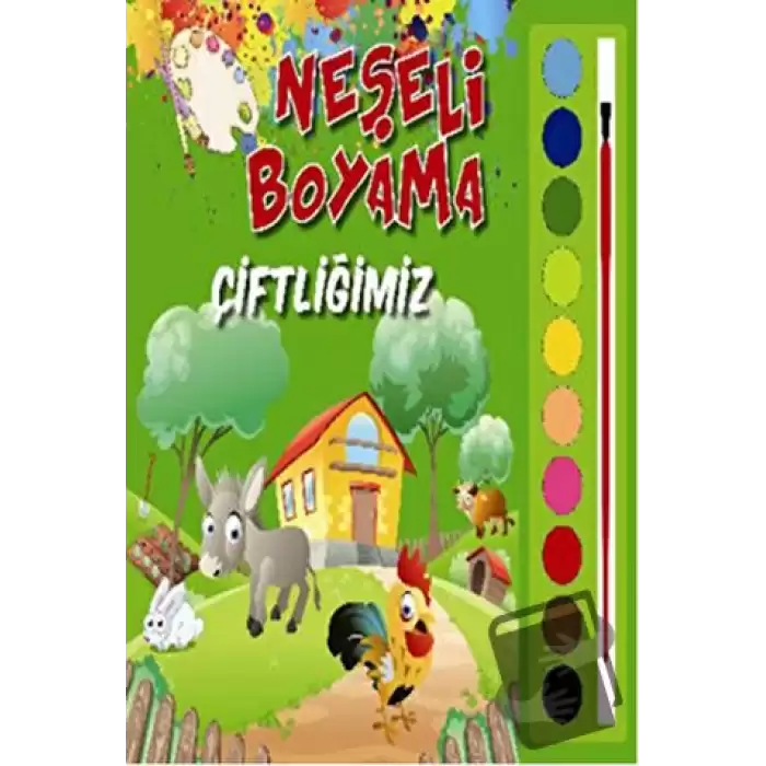 Neşeli Boyama - Çiftliğimiz