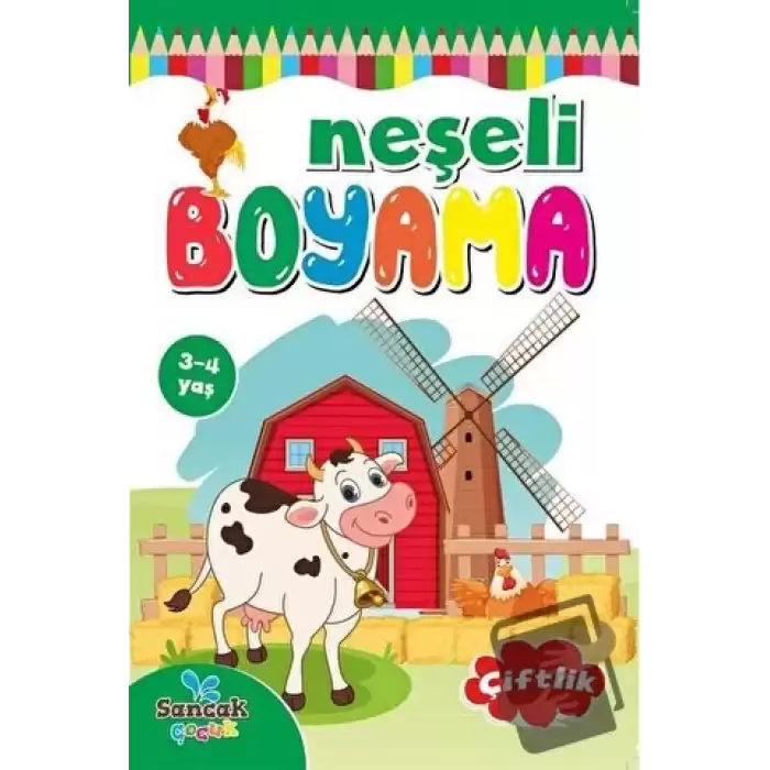 Neşeli Boyama - Çiftlik