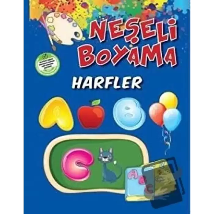 Neşeli Boyama - Harfler