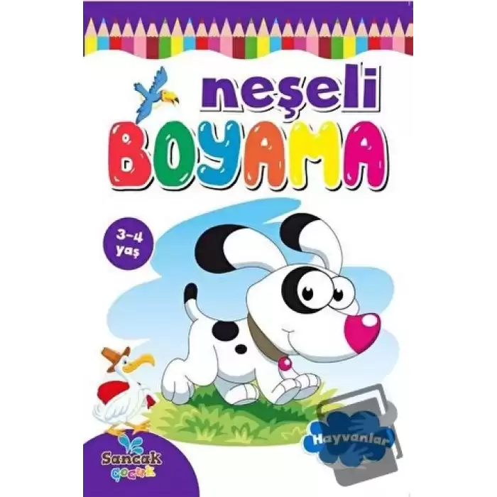 Neşeli Boyama - Hayvanlar