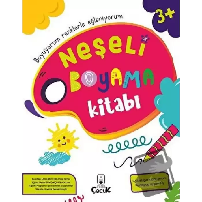 Neşeli Boyama Kitabı