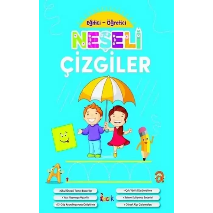 Neşeli Çizgiler - Eğitici-Öğretici