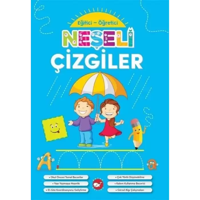 Neşeli Çizgiler - Eğitici Öğretici