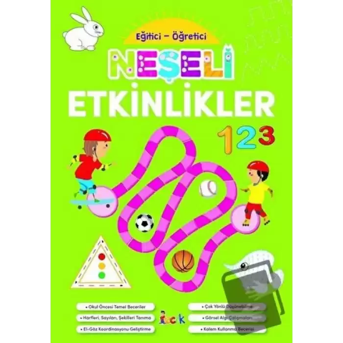 Neşeli Etkinlikler - Eğitici-Öğretici