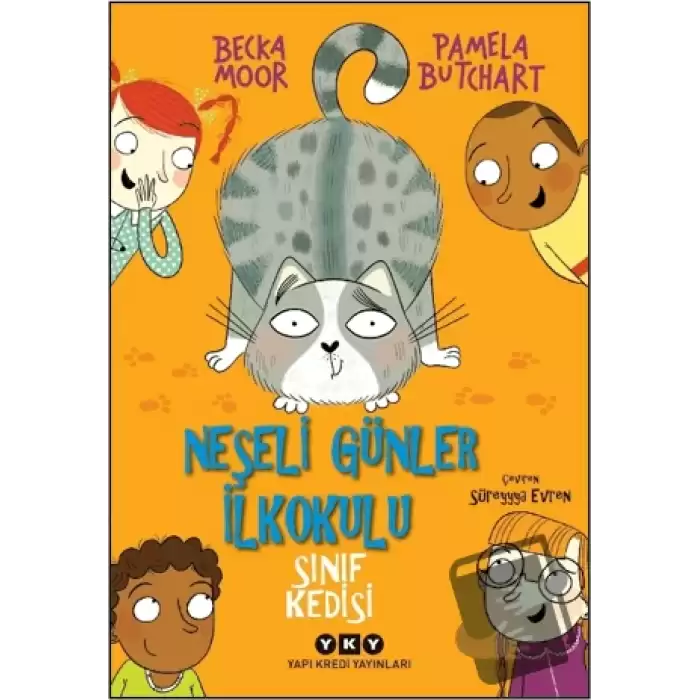 Neşeli Günler İlkokulu - Sınıf Kedisi