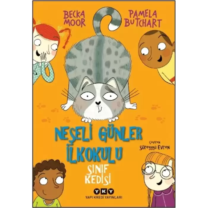 Neşeli Günler İlkokulu – Sınıf Kedisi