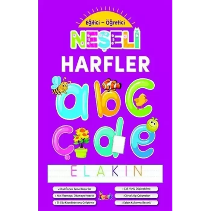 Neşeli Harfler - Eğitici-Öğretici