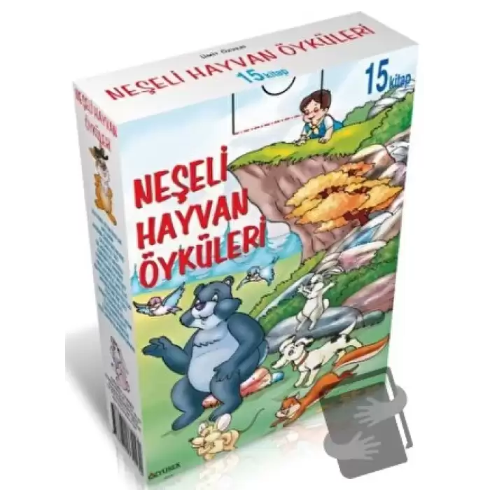 Neşeli Hayvan Öyküleri (15 Kitap Takım)